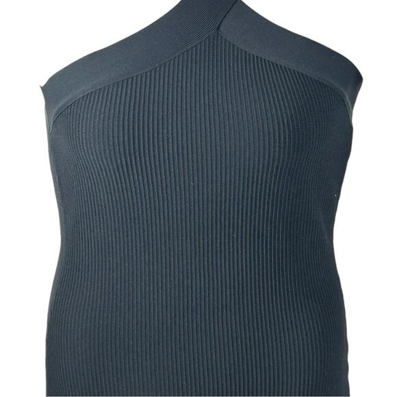 Sincerely Jules Aritzia Sculpt Knit Halter Dress Size Medium - Picture 8 of 15